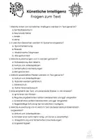 Vorschau - Arbeitsblätter - Leseverständnis: Künstliche Intelligenz. Sachtext mit Fragen (mit Lösung) - Seite 2