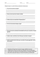 Vorschau - Arbeitsblätter - Lernposter + AB mit Fragen zum Thema "Erneuerbare Energien" + Lösungsblatt + Mindmap + Infografik - Seite 1