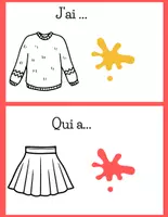 Vorschau - Spiele - J'ai... qui a? Les vêtements&couleurs - Seite 2