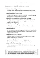 Vorschau - Arbeitsblätter - AB mit Fragen zum Thema "Gebirge" + Lösungsblatt + Infografik - Seite 2