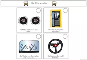 Vorschau - Fördermaterial/Inklusion - Liederarbeitung: Die Räder vom Bus - Seite 2