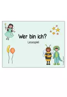 Vorschau - Fördermaterial/Inklusion - Lesespiel: Wer bin ich? I Fasching / Karneval - Seite 2