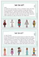 Vorschau - Fördermaterial/Inklusion - Lesespiel: Wer bin ich? I Fasching / Karneval - Seite 3