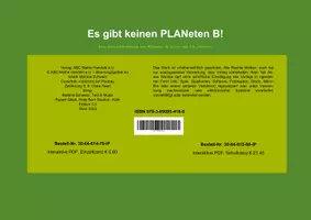Vorschau - Unterrichtsreihen - Mehr Stimmen für die Umwelt: Es gibt keinen PLANeten B! - Seite 1