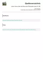 Vorschau - Arbeitsblätter - Latein: Seneca über das Wesen der Philosophie (epist. IV, 38) - Seite 3