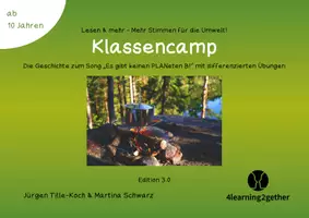 Vorschau - Unterrichtsreihen - Lesen & mehr: Mehr Stimmen für die Umwelt-Klassencamp - Deckblatt