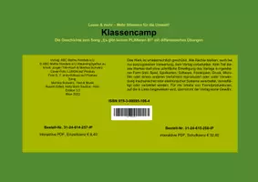 Vorschau - Unterrichtsreihen - Lesen & mehr: Mehr Stimmen für die Umwelt-Klassencamp - Seite 1
