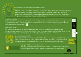 Vorschau - Unterrichtsreihen - Lesen & mehr: Mehr Stimmen für die Umwelt-Klassencamp - Seite 2