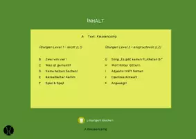 Vorschau - Unterrichtsreihen - Lesen & mehr: Mehr Stimmen für die Umwelt-Klassencamp - Seite 3