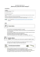 Vorschau - Arbeitsblätter - Deutsch Hörverstehen Kasse 7 Mittelschule Bayern - Seite 2