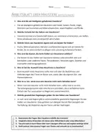Vorschau - Arbeitsblätter - AB mit Fragen zum Thema "Haustiere" + Lösungsblatt + Infografik - Seite 2