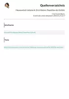 Vorschau - Klassenarbeiten - Liebeslyrik: Kästner, Repetition des Gefühls - Klassenarbeit - Seite 1