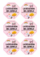 Vista previa - Juegos / Gamificación - La Búsqueda del Gemelo: versión estaciones del año - Portada