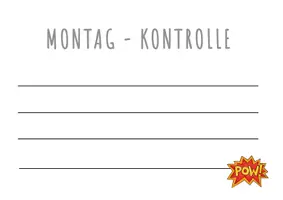 Vorschau - Präsentationen/Tafelbilder - Satz der Woche - Klasse 4 (für das Smartboard) - Seite 2