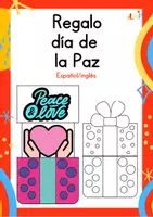 Vista previa - Juegos / Gamificación - Pack Día de la paz Español/Inglés - página 1
