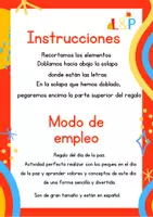 Vista previa - Juegos / Gamificación - Pack Día de la paz Español/Inglés - página 2