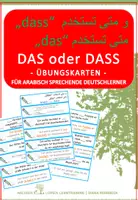 Vorschau - Aufgabenkarten - DaF / DaZ Arabisch: "das" oder "dass" - Übungskarten - Deckblatt