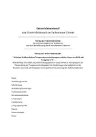 Vorschau - Stundenentwürfe - Materialpaket: Unterrichtsentwürfe Chemie - Deckblatt