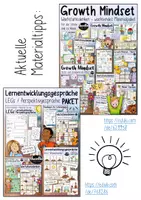 Vorschau - Poster - Wachstumsdenken / Growth Mindset - Poster für Schule und zu Hause - Seite 2