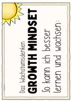 Vorschau - Poster - Wachstumsdenken / Growth Mindset - Poster für Schule und zu Hause - Seite 3