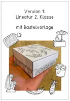 Vorschau - Arbeitsblätter - Fresch Ableiten Arbeitsblätter mit Bastelvorlage und Spiel - Klasse 2 / 3 - Seite 1