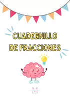 Vista previa - Hojas de trabajo - Fichas y rueda para trabajar las fracciones. - página 1