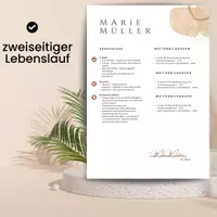 Vorschau - Mal- und Bastelvorlagen - Bewerbungsvorlage für Lehrer komplett mit Lebenslaufvorlage - Seite 3