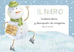 Vista previa - Unidades / Secuencias / Situaciones de Aprendizaje - LECTOESCRITURA EL INVIERNO (2) - página 1
