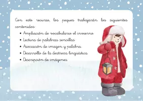 Vista previa - Unidades / Secuencias / Situaciones de Aprendizaje - LECTOESCRITURA EL INVIERNO (2) - página 3