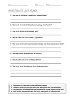 Vorschau - Arbeitsblätter - Lernposter + AB mit Fragen zum Thema "Hunde" + Lösungsblatt + Mindmap + Infografik - Seite 1