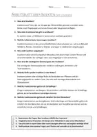 Vorschau - Arbeitsblätter - AB mit Fragen zum Thema "Insekten" + Lösungsblatt + Mindmap + Infografik - Seite 3