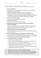 Vorschau - Arbeitsblätter - AB mit Fragen zum Thema "Isaac Newton" + Lösungsblatt + Infografik - Seite 2