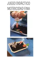 Vista previa - Juegos / Gamificación - JUEGO DIDÁCTICO MOTRICIDAD FINA - Portada