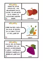 Vista previa - Tarjetas / Manipulativos - Paquete de material Estaciones otoño e invierno - página 2