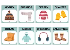Vista previa - Tarjetas / Manipulativos - PACK ACTIVIDADES DE INVIERNO - Portada