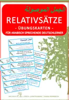 Vorschau - Aufgabenkarten - DaF / DaZ Arabisch: Relativsätze - Übungskarten - Deckblatt