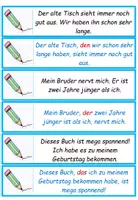 Vorschau - Aufgabenkarten - DaF / DaZ Arabisch: Relativsätze - Übungskarten - Seite 3