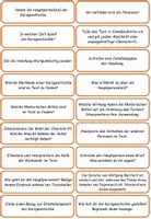 Vorschau - Arbeitsblätter - Kurzgeschichte: Wolfgang Borchert - "Die Küchenuhr" - Analyse - Seite 3