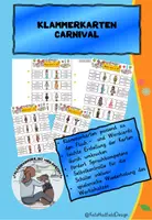 Vorschau - Spiele - Klammerkarten carnival - Deckblatt