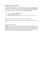 Vorschau - Arbeitsblätter - Übungen zur try-catch-Struktur mit Lösungen - Deckblatt
