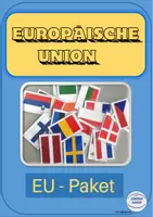 Vorschau - Stundenentwürfe - EU Paket - Europäische Union - Deckblatt