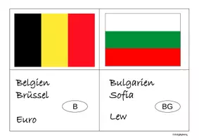 Vorschau - Arbeitsblätter - Europäische Union - Seite 1