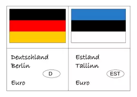Vorschau - Arbeitsblätter - Europäische Union - Seite 3