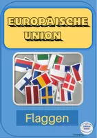 Vorschau - Arbeitsblätter - Europäische Union - Deckblatt