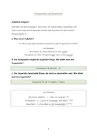 Vorschau - Arbeitsblätter - B2.1 Vergleichssätze mit "als" "wie" und je-desto - Seite 1