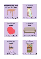Vorschau - Arbeitsblätter - 17 Lesespiele zu verschiedenen Themen Klasse 1-4 - Seite 1