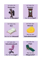 Vorschau - Arbeitsblätter - 17 Lesespiele zu verschiedenen Themen Klasse 1-4 - Seite 3