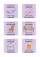 Vorschau - Spiele - Lese-Spiel Möbel ab Klasse 2 - Seite 3