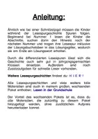 Vorschau - Arbeitsblätter - Lesespurgeschichte Wasserkreislauf Sachtext - Seite 2