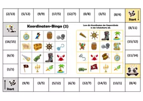 Vorschau - Anderer Materialtyp - Koordinaten-Bingo - Seite 3
